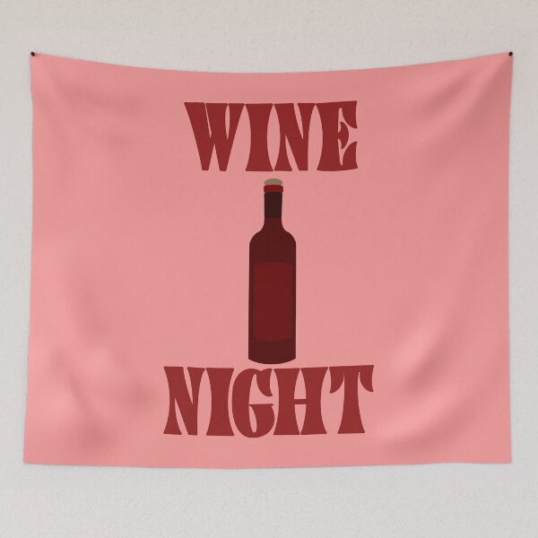 Item preview, Wine Night designed and sold by Bad Signal Studios .