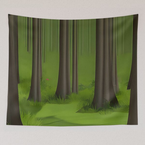 Item preview, Serenity in the Forest designed and sold by masabo.