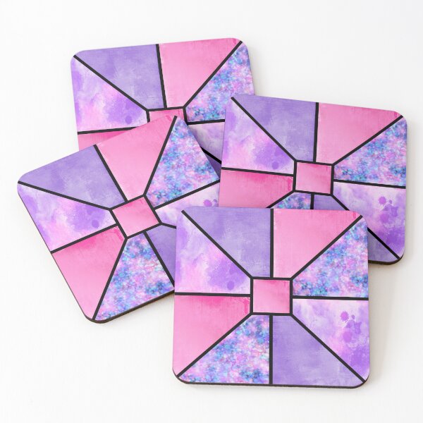 Item preview, geometric rose designed and sold by rosyscrap75.