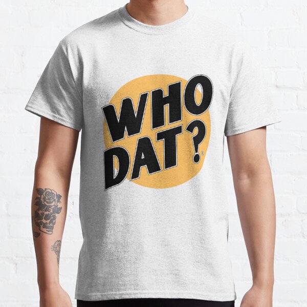 Who Dat? 1983 Classic T-Shirt