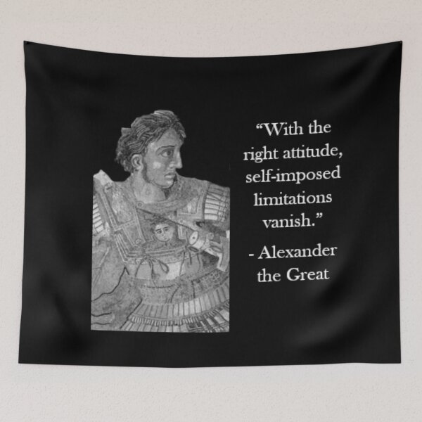 Item preview, Alexander the Great - The Right Attitude designed and sold by Reed-Inc.