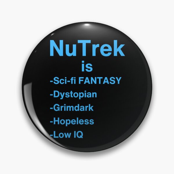 Item preview, NuTrek is... - Blue Text designed and sold by TheKnightWriter.