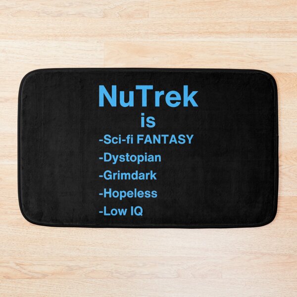 Item preview, NuTrek is... - Blue Text designed and sold by TheKnightWriter.