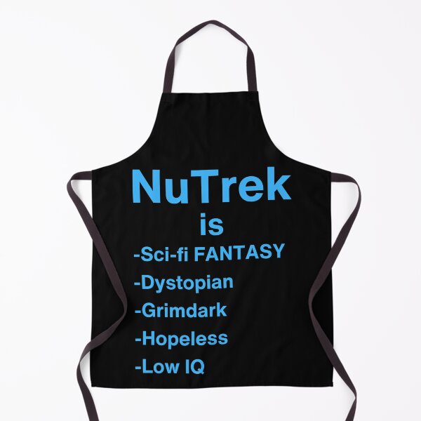 Item preview, NuTrek is... - Blue Text designed and sold by TheKnightWriter.