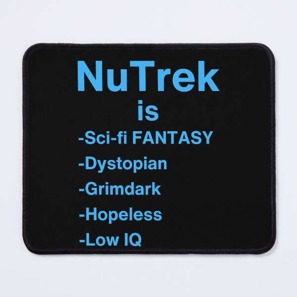 Item preview, NuTrek is... - Blue Text designed and sold by TheKnightWriter.