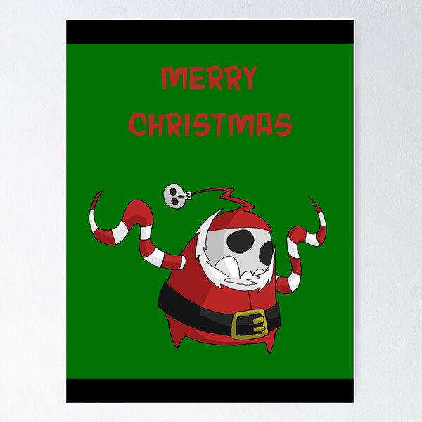 Item preview, skull santa designed and sold by kangarookid.