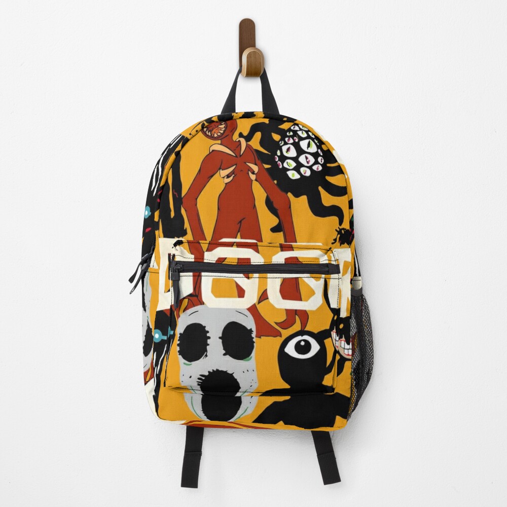 Doors Entities Everywhere  Backpack for Sale by TheBullishRhino