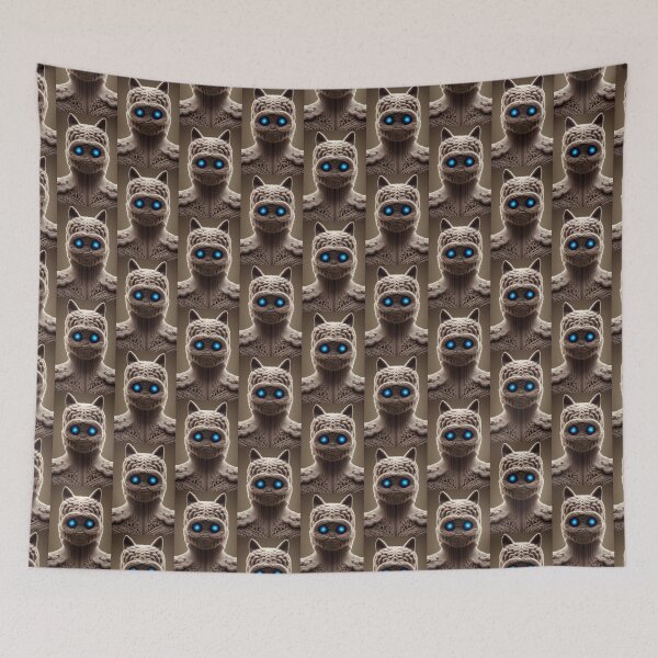 Item preview, Cybercat Futuristic Design designed and sold by TeoDorskiy.