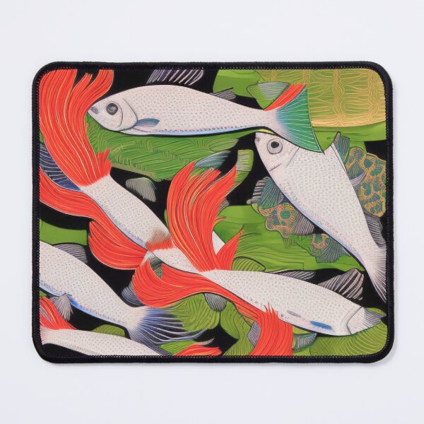 Item preview, Fish Pond designed and sold by McCallnWaldo.