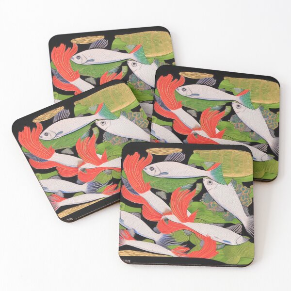 Item preview, Fish Pond designed and sold by McCallnWaldo.