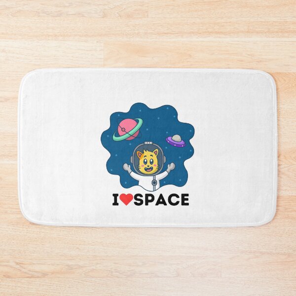 Item preview, I Love Space designed and sold by purrestrial-co.