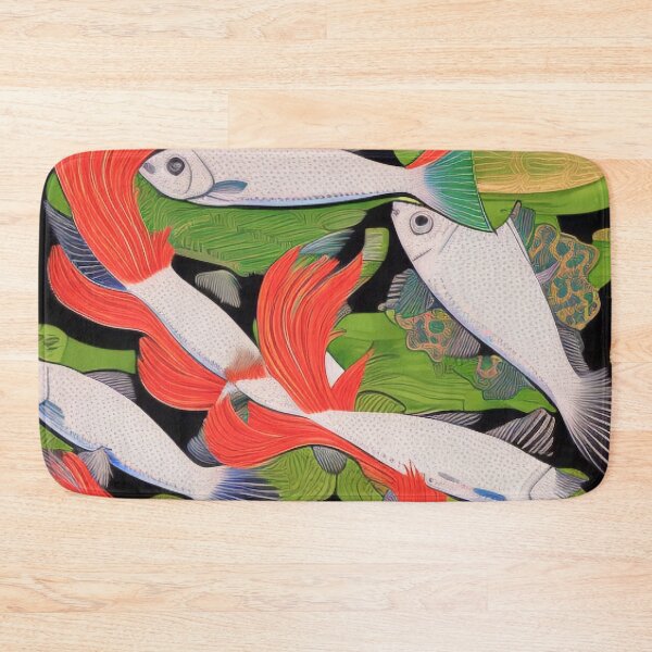 Item preview, Fish Pond designed and sold by McCallnWaldo.
