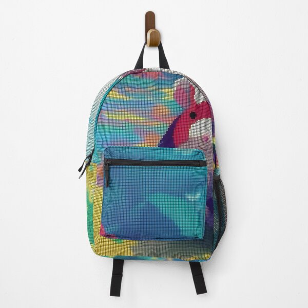 Item preview, Colorful Abstract Hamster 8-bit Pixel Art designed and sold by PixelDripped.