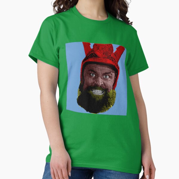 Item preview, Prince Vultan from Flash Gordon Pop Art - - blue background designed and sold by DoctorRandom.