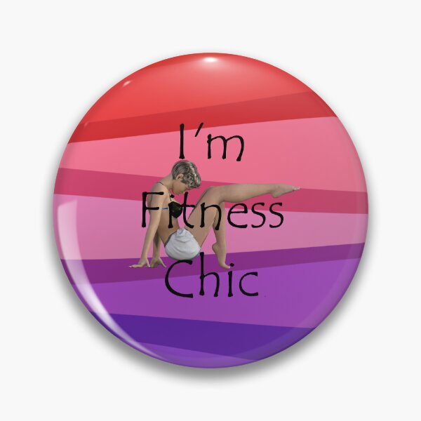 Item preview, Fitness Chic designed and sold by teepossible.