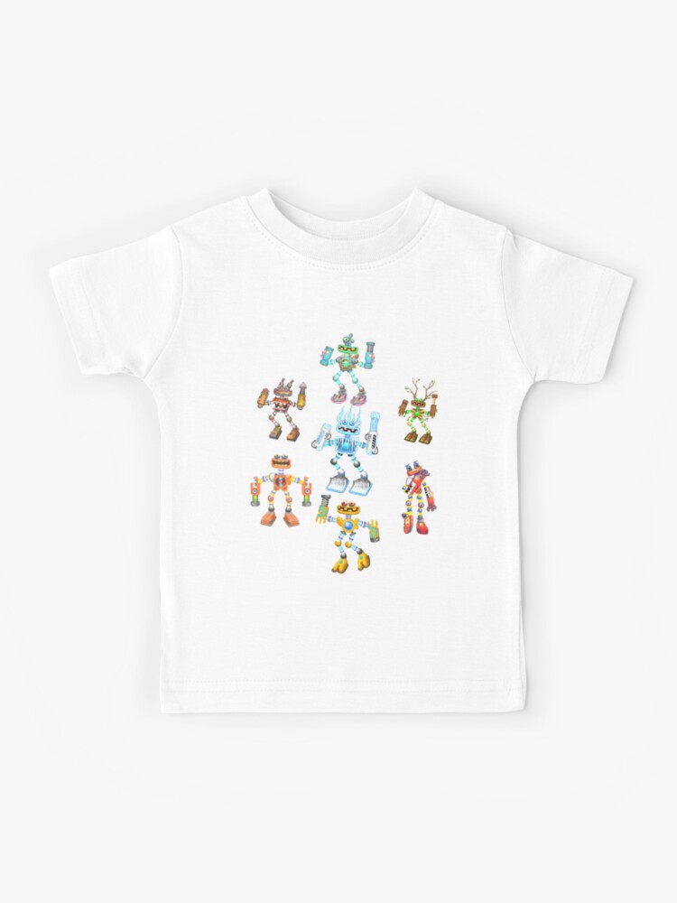 rare wubbox - my singing monsters wubbox  Kids T-Shirt for Sale