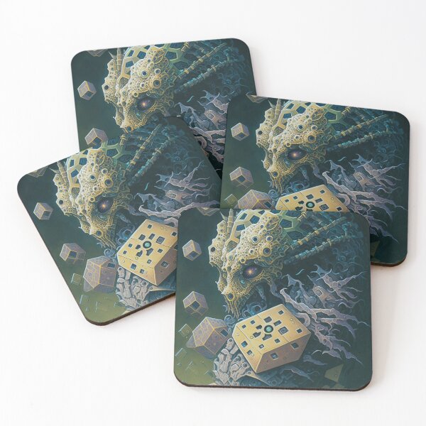Artikelvorschau, AI Dreams Creatures AI Art #B4AD5F88 entworfen und verkauft von nixlim.