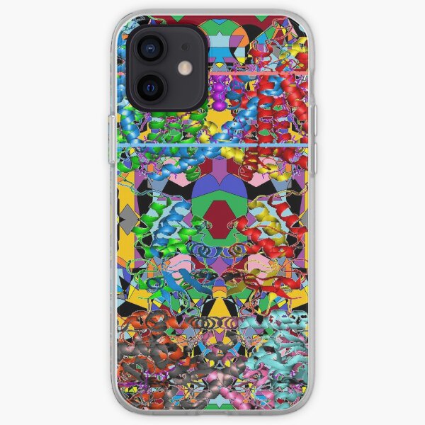 Motley chaotic pattern - Chaos iPhone Soft Case