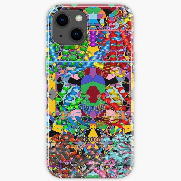 Motley chaotic pattern - Chaos iPhone Soft Case