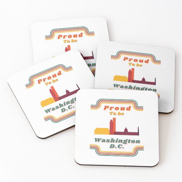 Item preview,  proud to be Washington DC designed and sold by snarkoriginals.