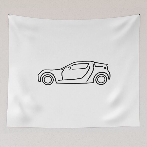 Item preview, Smart Roadster designed and sold by AutoClub.