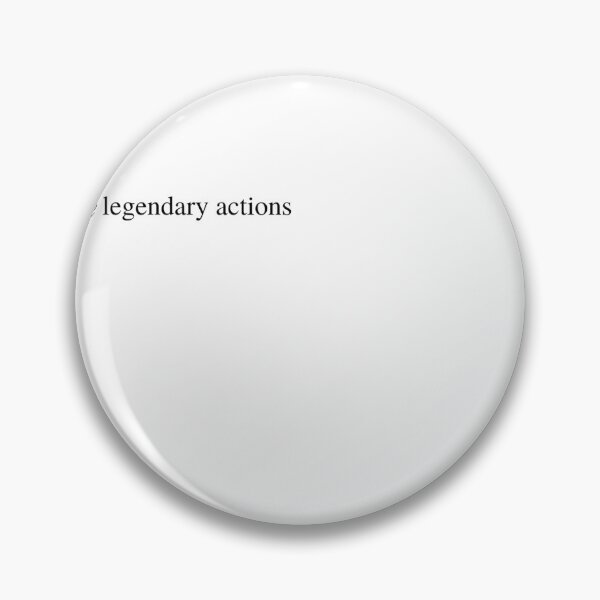 Item preview, Legendary Actions     Neverafter designed and sold by Josiegrace4415.