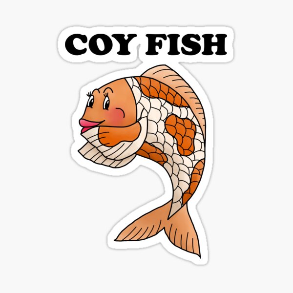 Fish Puns Stickers for Sale, Free US Shipping
