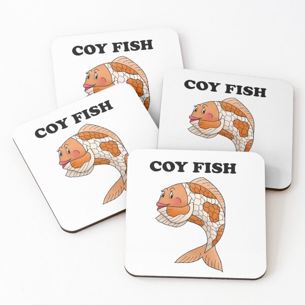 Item preview, Coy Fish designed and sold by Moving-Doodles.