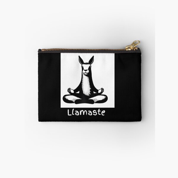 Item preview, Funny Llama Yoga Meditation - Llamaste designed and sold by Just4doglovers.