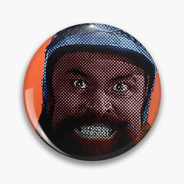 Item preview, Prince Vultan from Flash Gordon Pop Art - - orange background designed and sold by DoctorRandom.
