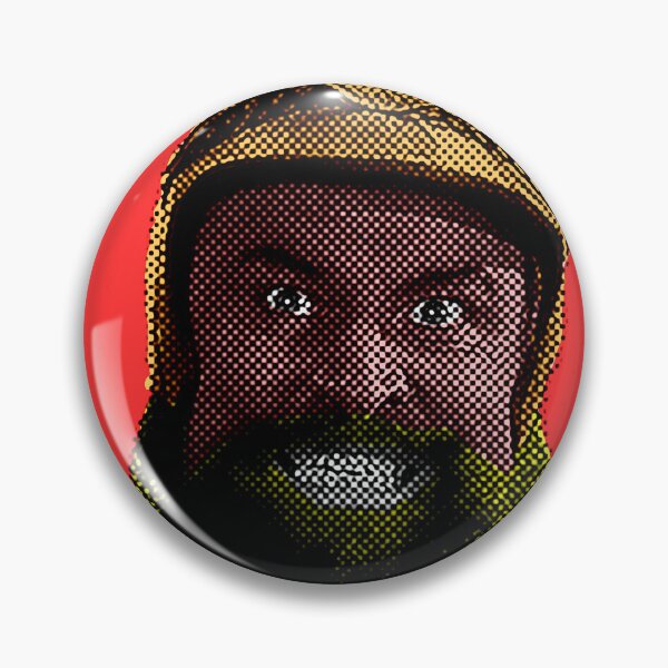 Item preview, Prince Vultan from Flash Gordon Pop Art - red background designed and sold by DoctorRandom.