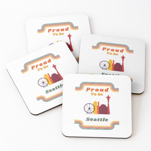 Item preview, proud to be Seattle designed and sold by snarkoriginals.