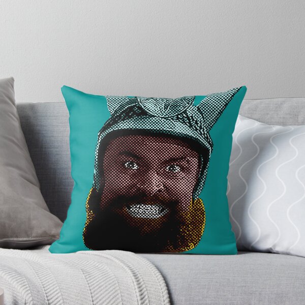 Item preview, Prince Vultan from Flash Gordon Pop Art - - light blue background designed and sold by DoctorRandom.