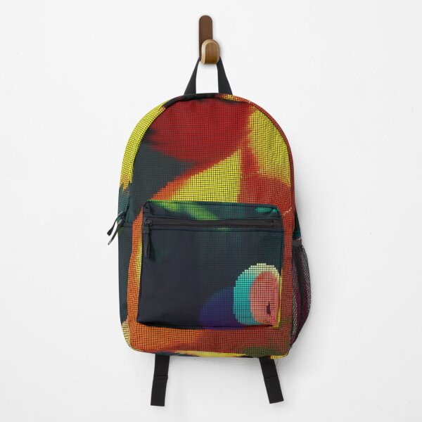 Item preview, Colorful Abstract Hamster 8-bit Pixel Art designed and sold by PixelDripped.