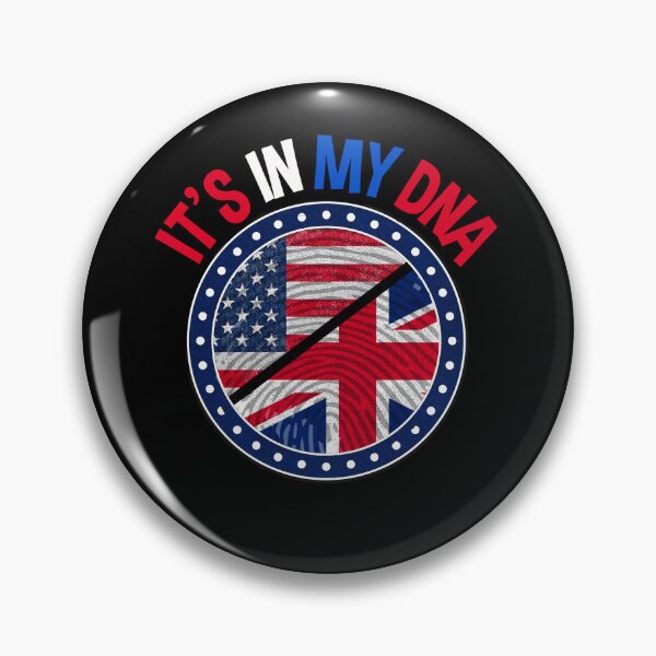 Item preview, It’s in my DNA, British American  designed and sold by mwebba2005.