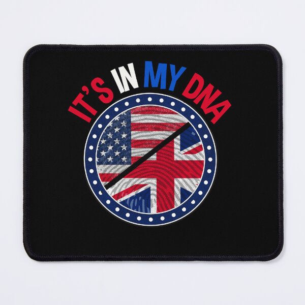 Item preview, It’s in my DNA, British American designed and sold by mwebba2005.