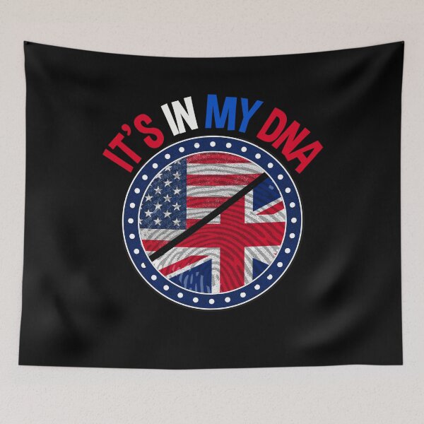 Item preview, It’s in my DNA, British American  designed and sold by mwebba2005.