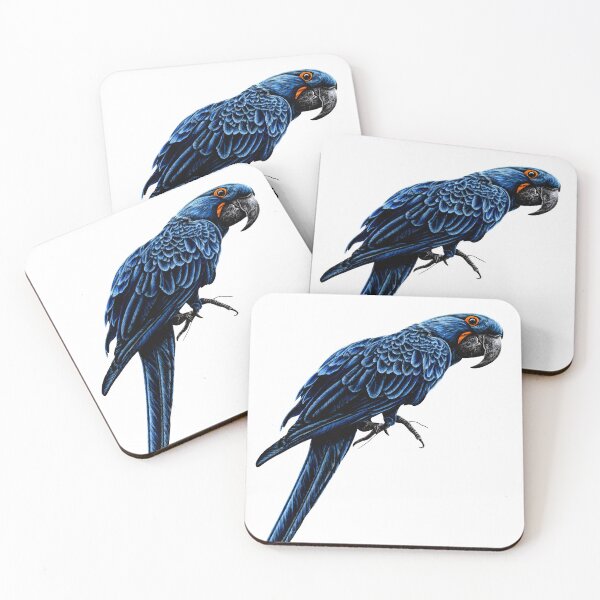 Item preview, Hyacinth macaw designed and sold by LorenDowding.