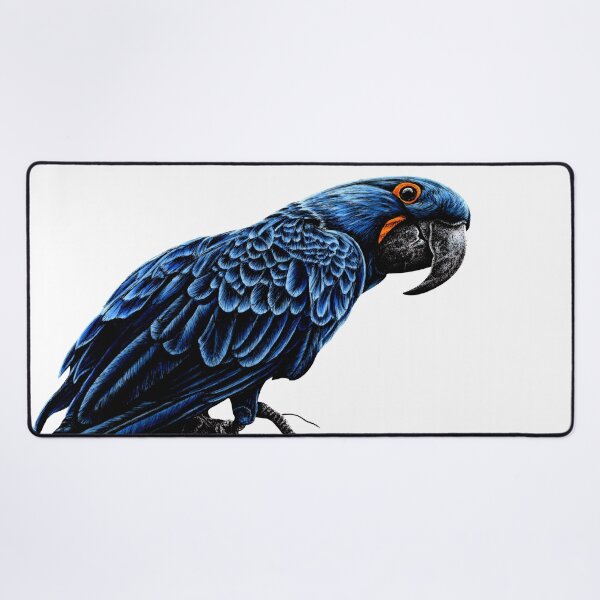 Item preview, Hyacinth macaw designed and sold by LorenDowding.
