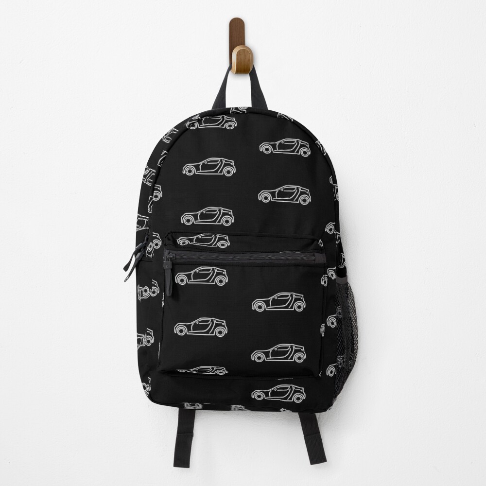 Vista previa del artículo con la obra «Mochila», diseñado y vendido por AutoClub.