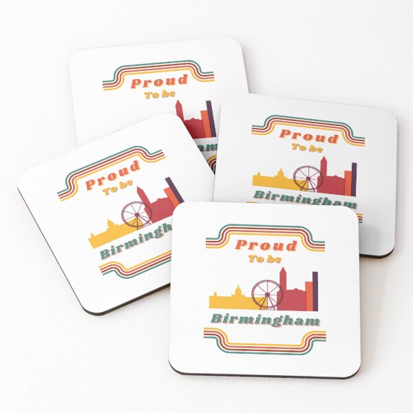 Item preview, proud to be Birmingham designed and sold by snarkoriginals.