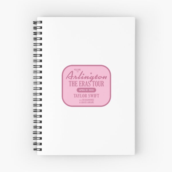Item preview, Eras Tour Arlington Night 2 April 1 designed and sold by Erika Nissen.
