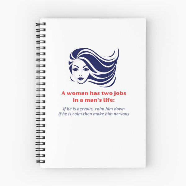 Item preview, A woman has two jobs in a man's life designed and sold by LayosCore.