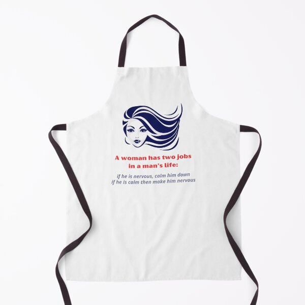Item preview, A woman has two jobs in a man's life designed and sold by LayosCore.