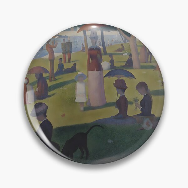 Item preview, Leisurely Afternoon on La Grande Jatte: A Serene Masterpiece by Georges Seurat | Fine Art | A Sunday on La Grande Jatte designed and sold by animerchxnt.