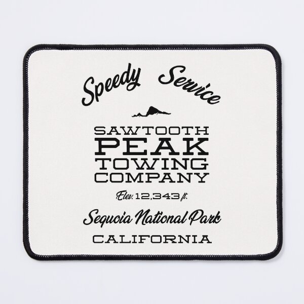 Item preview, Sawtooth Peak Towing Company / Black designed and sold by PEK1787.