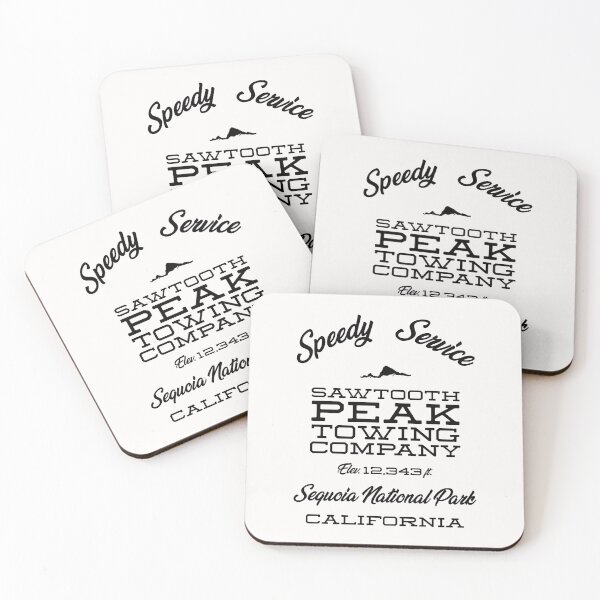 Item preview, Sawtooth Peak Towing Company / Black designed and sold by PEK1787.
