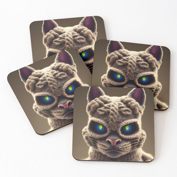 Item preview, Cybercat Futuristic Design designed and sold by TeoDorskiy.