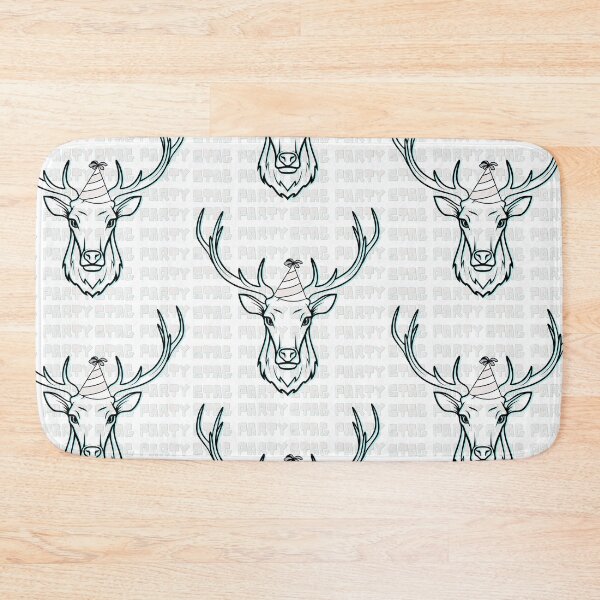 Item preview, Stag Party Art designed and sold by KatsCanvas.