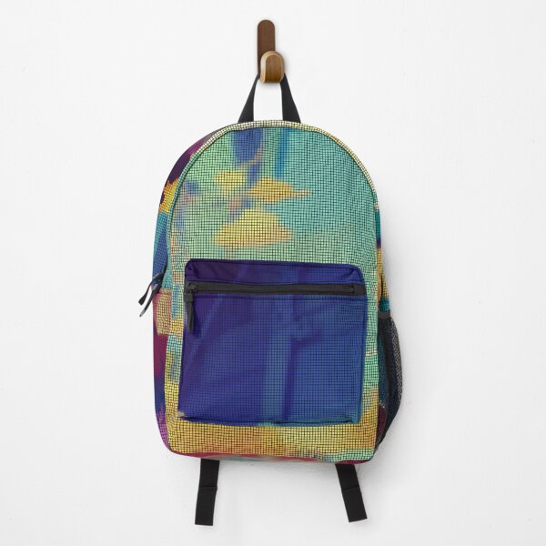 Item preview, Colorful Abstract Hamster 8-bit Pixel Art designed and sold by PixelDripped.